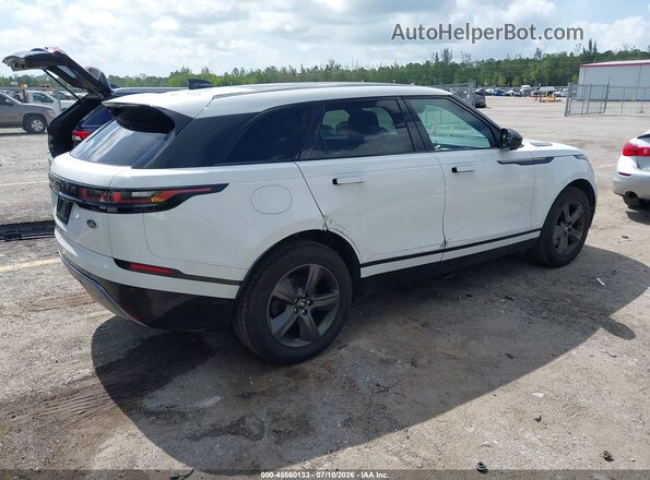 SALYT2EX4NA329581 2022 LAND ROVER RANGE ROVER VELAR Белый Задняя правая четверть