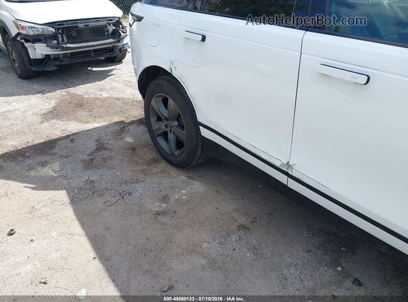 SALYT2EX4NA329581 2022 LAND ROVER RANGE ROVER VELAR Белый Вид спереди