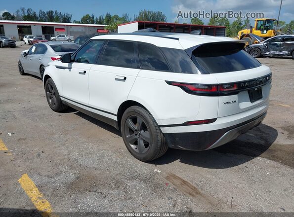 SALYT2EX4NA329581 2022 LAND ROVER RANGE ROVER VELAR Белый Задняя левая четверть