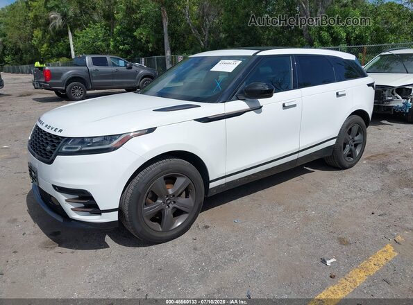 SALYT2EX4NA329581 2022 LAND ROVER RANGE ROVER VELAR Белый Передняя левая четверть