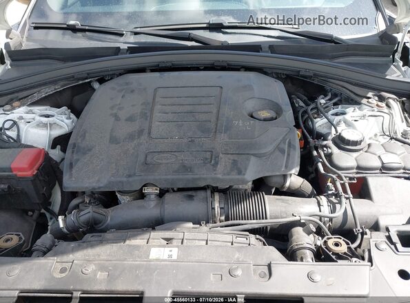 SALYT2EX4NA329581 2022 LAND ROVER RANGE ROVER VELAR Белый Вид сзади