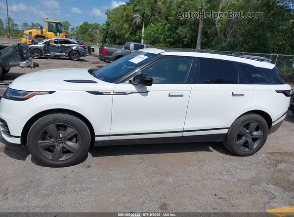 SALYT2EX4NA329581 2022 LAND ROVER RANGE ROVER VELAR Белый Панорамный вид салона 360°