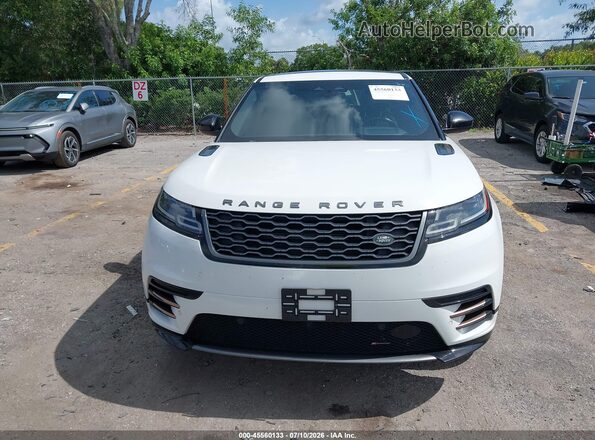 SALYT2EX4NA329581 2022 LAND ROVER RANGE ROVER VELAR Белый Вид щитка приборов