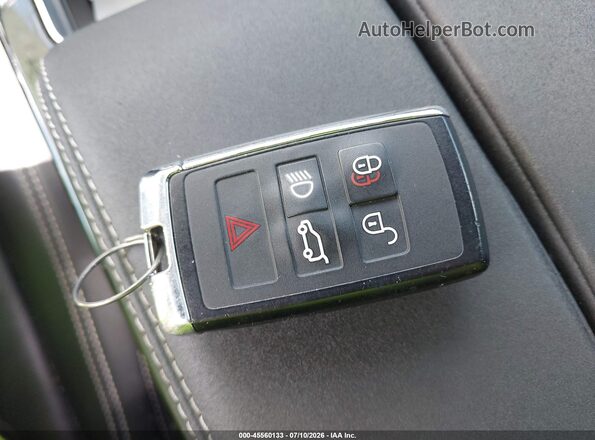 SALYT2EX4NA329581 2022 LAND ROVER RANGE ROVER VELAR Белый Вид панели приборов