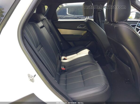 SALYT2EX4NA329581 2022 LAND ROVER RANGE ROVER VELAR Белый Вид наклейки с VIN-кодом
