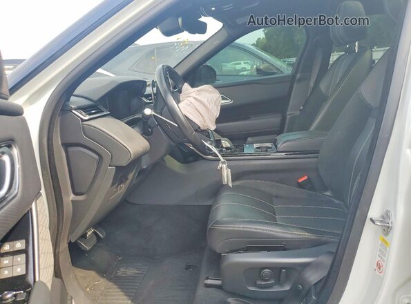 SALYT2EX9MA311494 2021 LAND ROVER RANGE White წინა სალონის ხედი