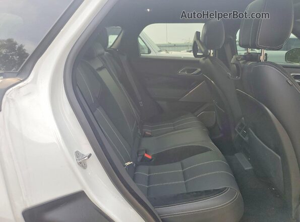 SALYT2EX9MA311494 2021 LAND ROVER RANGE White უკანა სავარძლების ხედი