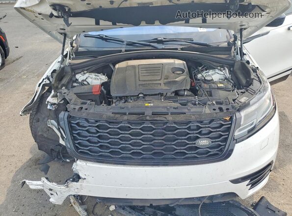 SALYT2EX9MA311494 2021 LAND ROVER RANGE White უკანა სალონის ხედი
