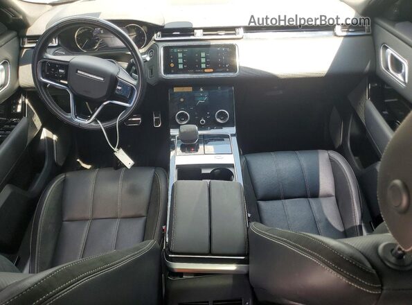 SALYT2EXXNA334705 2022 LAND ROVER RANGE Black Vista del salpicadero