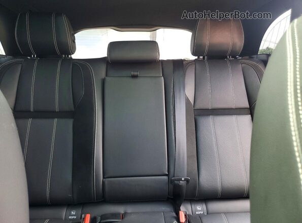 SALYT2EXXNA334705 2022 LAND ROVER RANGE Black Vista de los asientos traseros