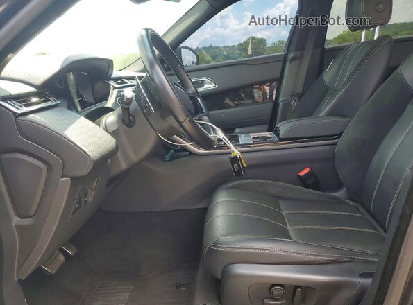 SALYT2EXXNA334705 2022 LAND ROVER RANGE Black Vista interior delantera