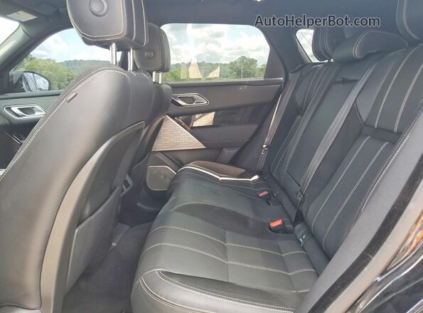 SALYT2EXXNA334705 2022 LAND ROVER RANGE Black Vista interior trasera