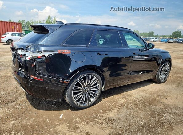 SALYV2FU1PA364211 2023 LAND ROVER RANGE Black Задня права чверть