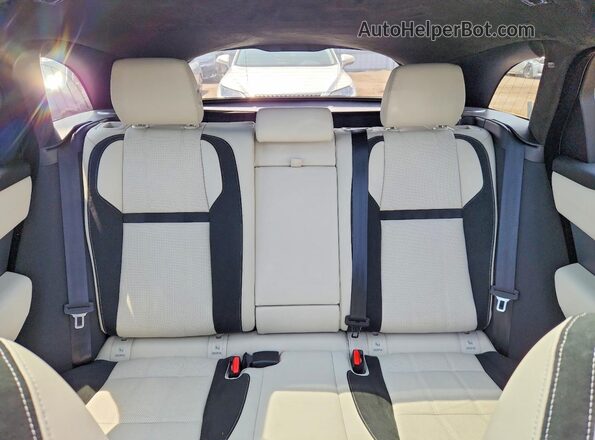 SALYV2FU1PA364211 2023 LAND ROVER RANGE Black Вид задніх сидінь