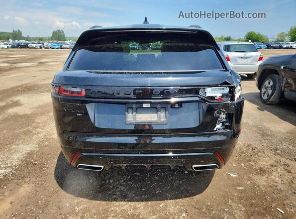 SALYV2FU1PA364211 2023 LAND ROVER RANGE Black Вид ззаду