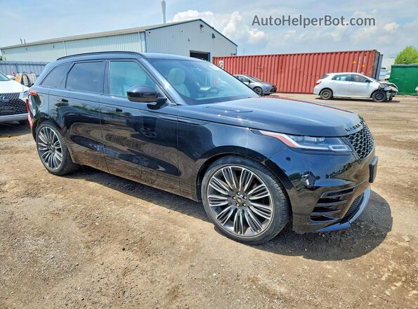 SALYV2FU1PA364211 2023 LAND ROVER RANGE Black Передня права чверть