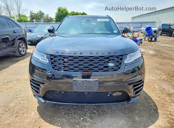 SALYV2FU1PA364211 2023 LAND ROVER RANGE Black Вид спереду
