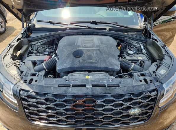 SALYV2FU1PA364211 2023 LAND ROVER RANGE Black Вид підкапотного простору
