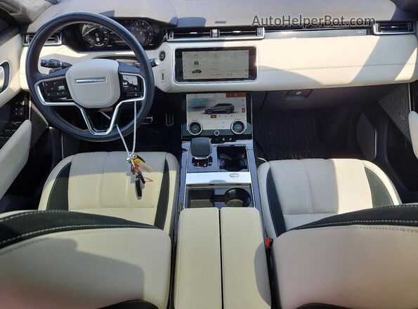 SALYV2FU1PA364211 2023 LAND ROVER RANGE Black Вид панелі приладів