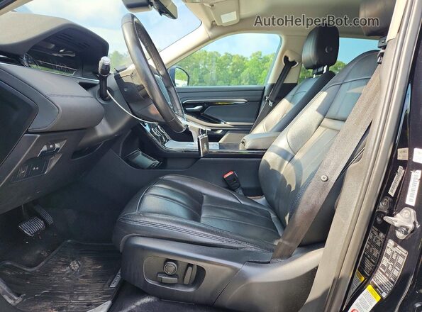 SALZJ2FX1LH022379 2020 LAND ROVER RANGE Black Vista interior delantera