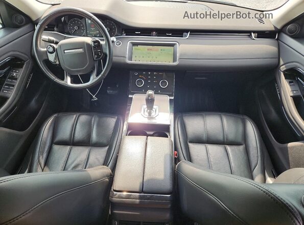 SALZJ2FX1LH022379 2020 LAND ROVER RANGE Black Vista del salpicadero