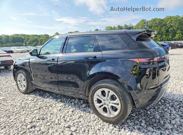 SALZJ2FX1LH022379 2020 LAND ROVER RANGE Black Trasero izquierdo