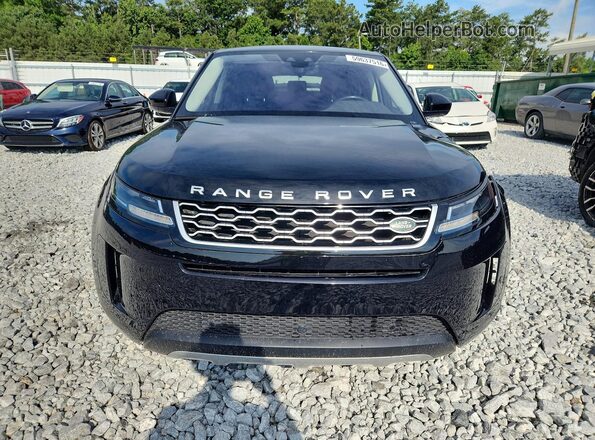 SALZJ2FX1LH022379 2020 LAND ROVER RANGE Black Vista frontal