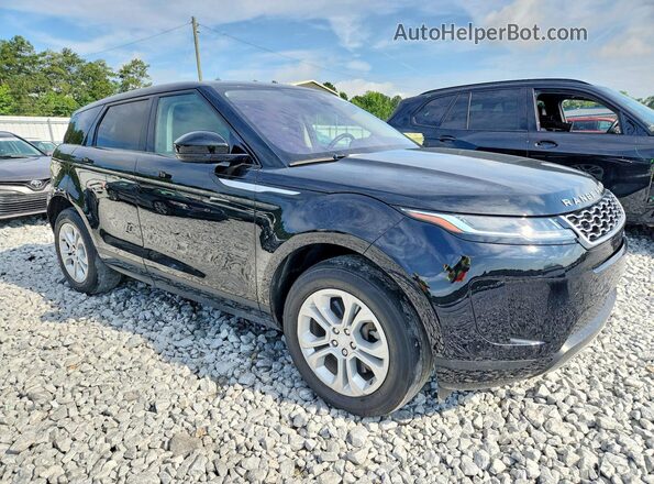 SALZJ2FX1LH022379 2020 LAND ROVER RANGE Black Delantero derecho