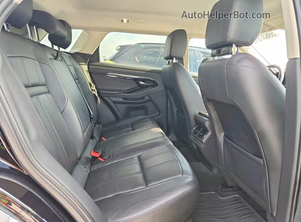 SALZJ2FX1LH022379 2020 LAND ROVER RANGE Black Vista interior trasera