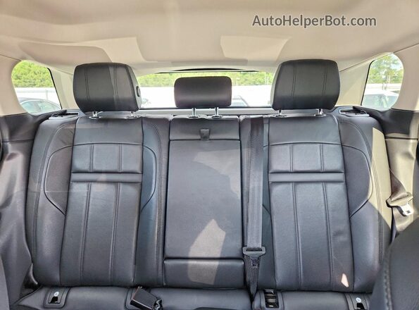 SALZJ2FX1LH022379 2020 LAND ROVER RANGE Black Vista de los asientos traseros