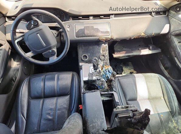 SALZJ2FX1LH067418 2020 LAND ROVER RANGE White Dashboard view