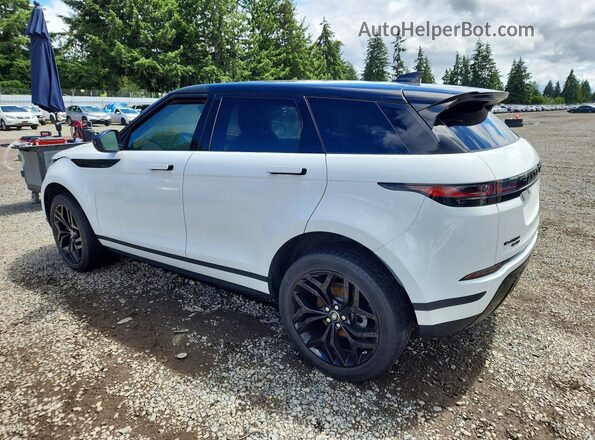 SALZJ2FX1LH067418 2020 LAND ROVER RANGE White Rear left