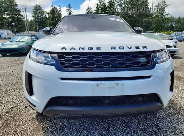SALZJ2FX1LH067418 2020 LAND ROVER RANGE White Front view