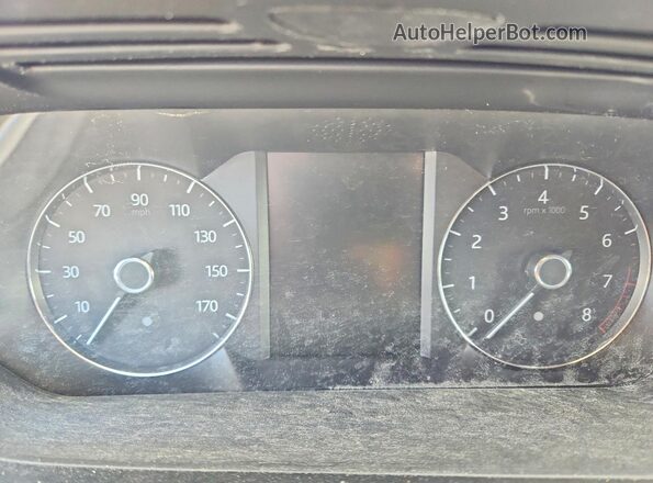 SALZJ2FX1LH067418 2020 LAND ROVER RANGE White Instrument cluster view