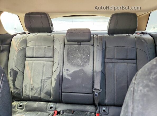 SALZJ2FX1LH067418 2020 LAND ROVER RANGE White Rear seats view