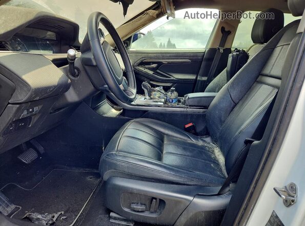 SALZJ2FX1LH067418 2020 LAND ROVER RANGE White Front interior view