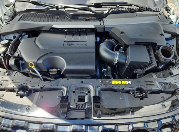 SALZJ2FX1LH067418 2020 LAND ROVER RANGE White Engine compartment view