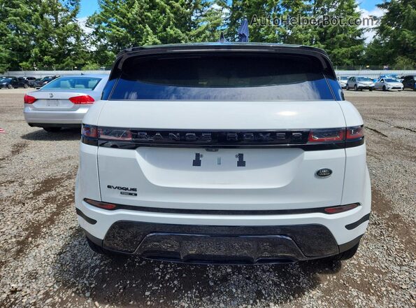 SALZJ2FX1LH067418 2020 LAND ROVER RANGE White Rear view