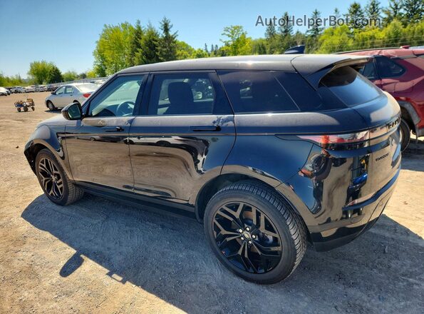 SALZJ2FX1PH209210 2023 LAND ROVER RANGE Black Задня ліва чверть