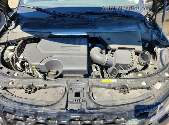SALZJ2FX1PH209210 2023 LAND ROVER RANGE Black Вид підкапотного простору