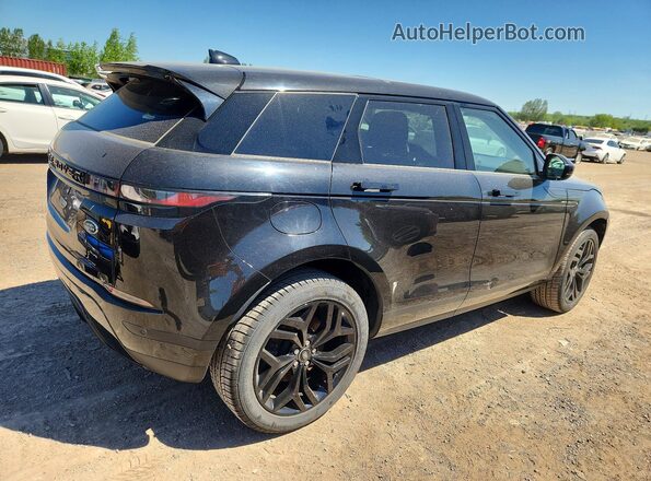 SALZJ2FX1PH209210 2023 LAND ROVER RANGE Black Задня права чверть