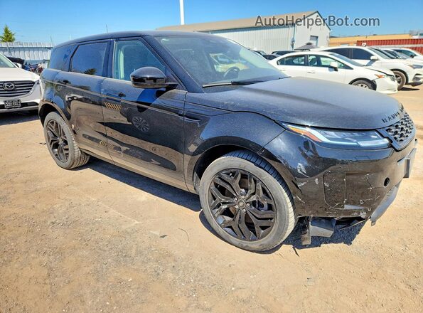 SALZJ2FX1PH209210 2023 LAND ROVER RANGE Black Передня права чверть
