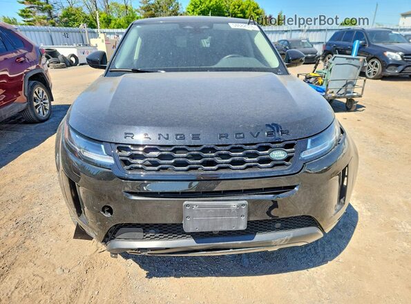 SALZJ2FX1PH209210 2023 LAND ROVER RANGE Black Вид спереду