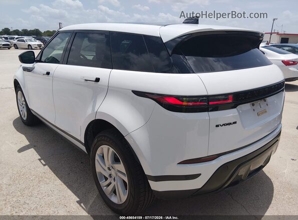 SALZJ2FX1RH256532 2024 LAND ROVER RANGE ROVER EVOQUE White უკანა მარცხენა