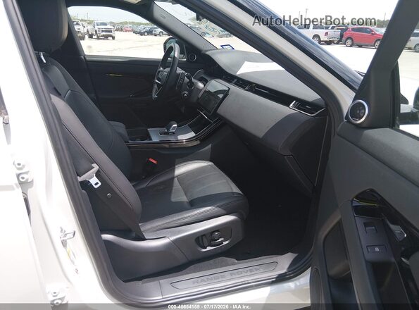 SALZJ2FX1RH256532 2024 LAND ROVER RANGE ROVER EVOQUE White წინა სალონის ხედი