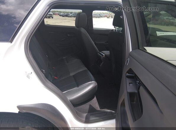 SALZJ2FX1RH256532 2024 LAND ROVER RANGE ROVER EVOQUE White VIN კოდის სტიკერის ხედი