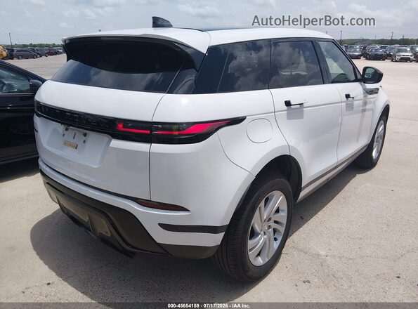 SALZJ2FX1RH256532 2024 LAND ROVER RANGE ROVER EVOQUE White უკანა მარჯვენა
