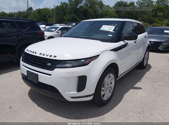 SALZJ2FX1RH256532 2024 LAND ROVER RANGE ROVER EVOQUE White წინა მარცხენა ხედი სამი მეოთხედიდან