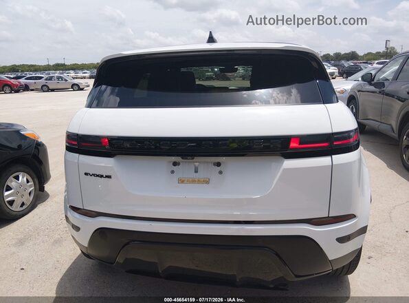 SALZJ2FX1RH256532 2024 LAND ROVER RANGE ROVER EVOQUE White 