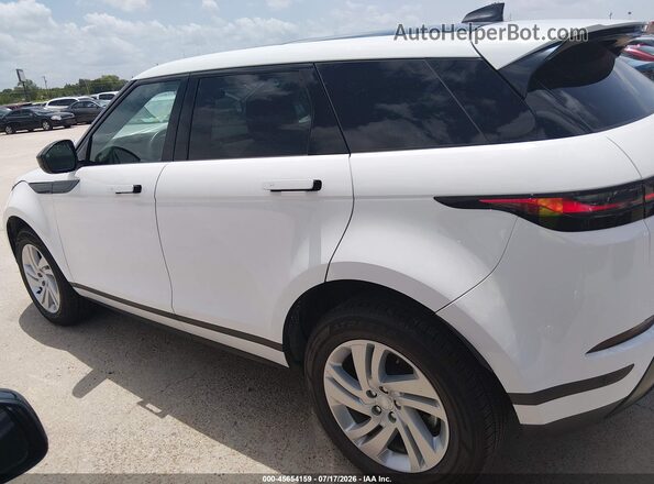 SALZJ2FX1RH256532 2024 LAND ROVER RANGE ROVER EVOQUE White სალონის 360-გრადუსიანი ხედი